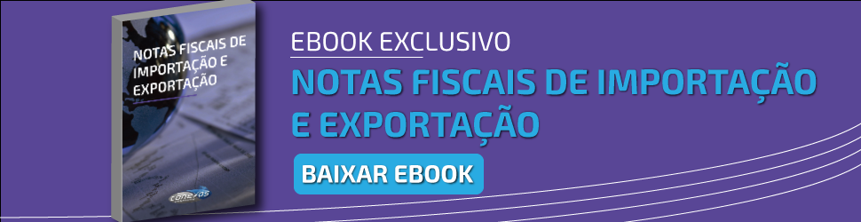 notas fiscais de importação e exportação