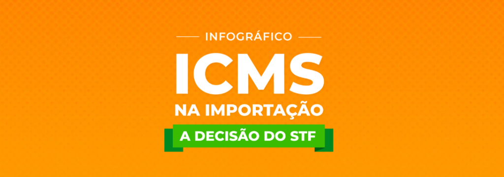 Infográfico ICMS na Importação