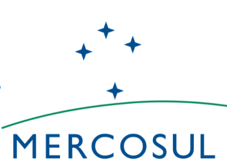 Países do Mercosul - Logo