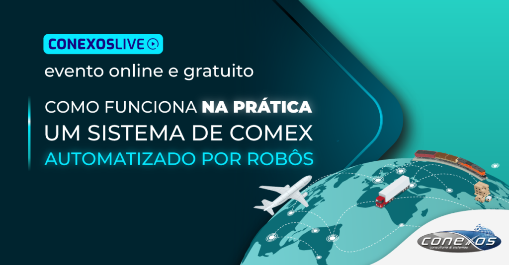 webinar como funciona na pratica sistema de comex robos