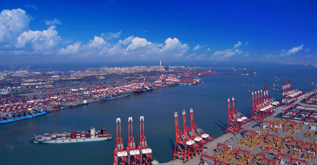 Porto de Qingdao