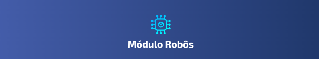 módulo robôs