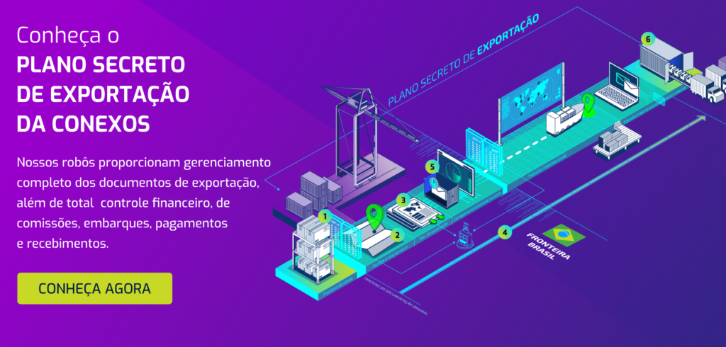 plano secreto de exportação