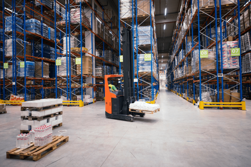 cross docking vantagens