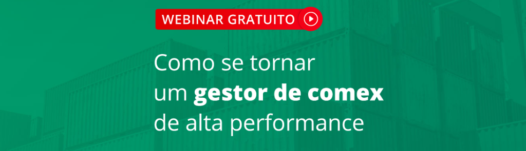 Webinar Como se tornar um gestor de comércio exterior de alta performance