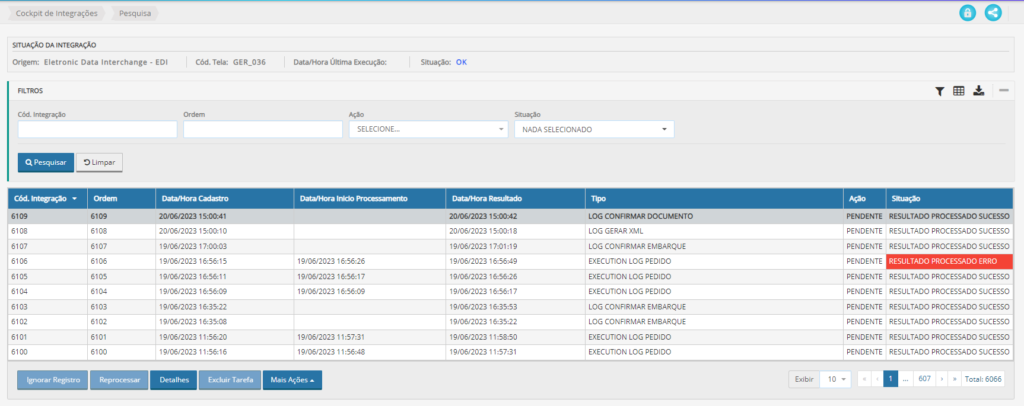 APIs para comércio exterior 