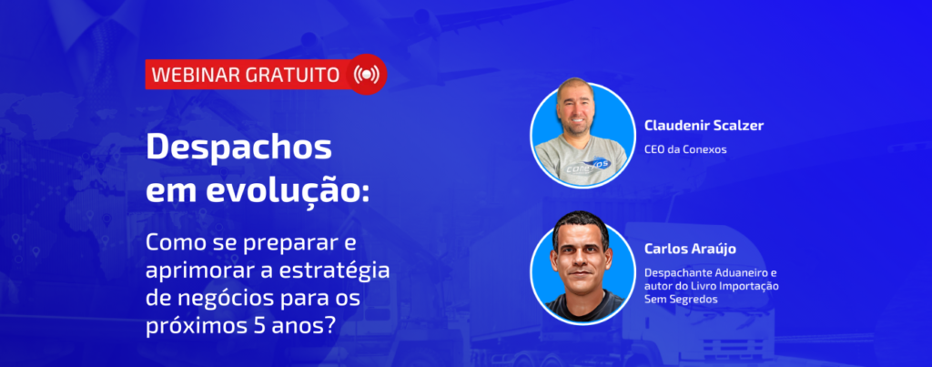 webinar desburocratizando o despacho aduaneiro