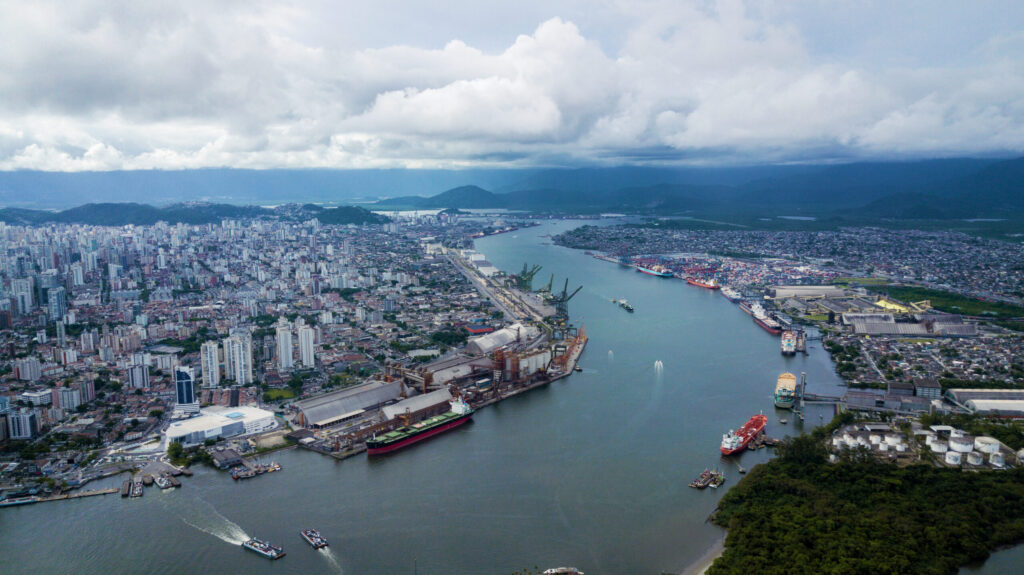 Complexo Portuario de Santos