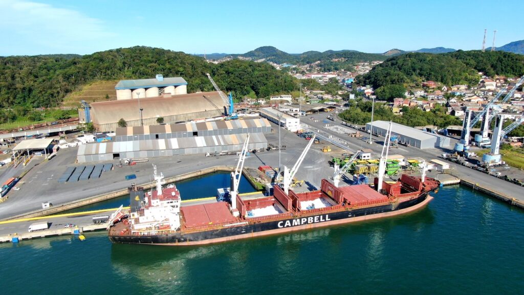 Porto de Sao Fransisco do Sul