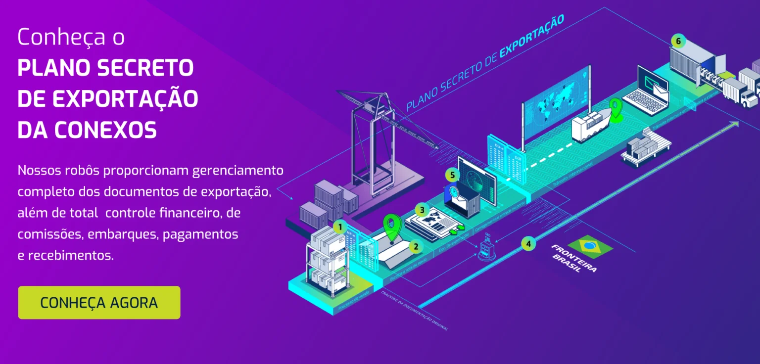 Plano secreto de exportação