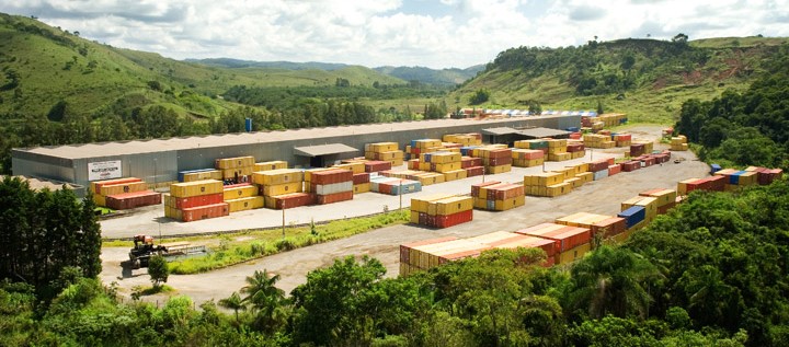 Porto seco Juiz de Fora 1