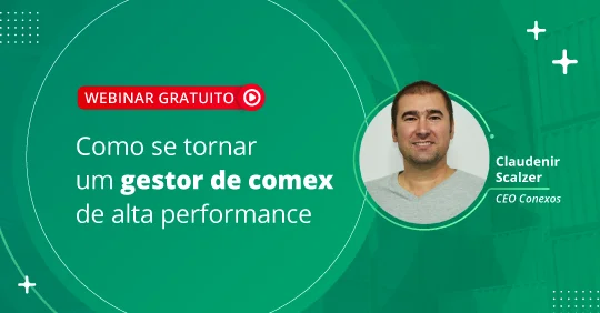 Como se tornar um gestor de comex de alta performance