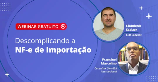 Descomplicando a NF-e de importação