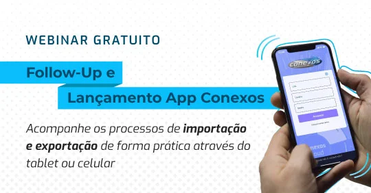 Follow-up e lançamento App Conexos