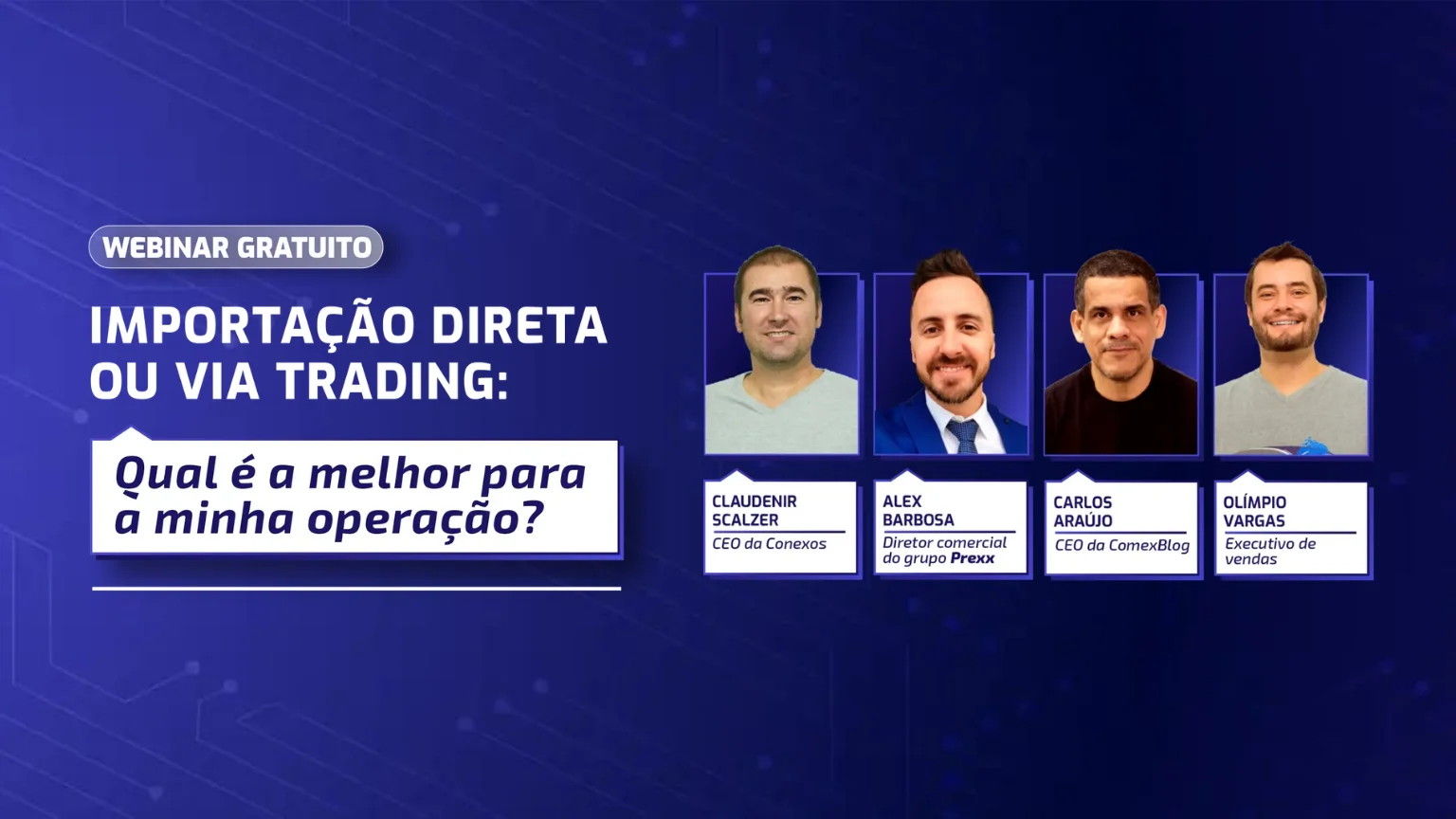 Importação Direta ou via Trading