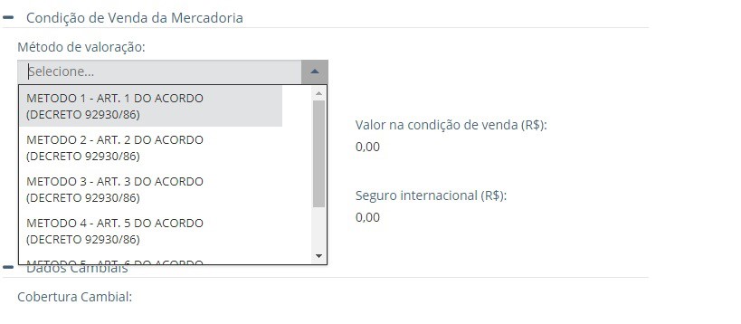 Passo a Passo para a elaboracao da DUIMP Passo 17 png