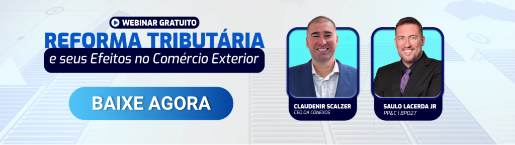 Banner webinar conexos - reforma tributária