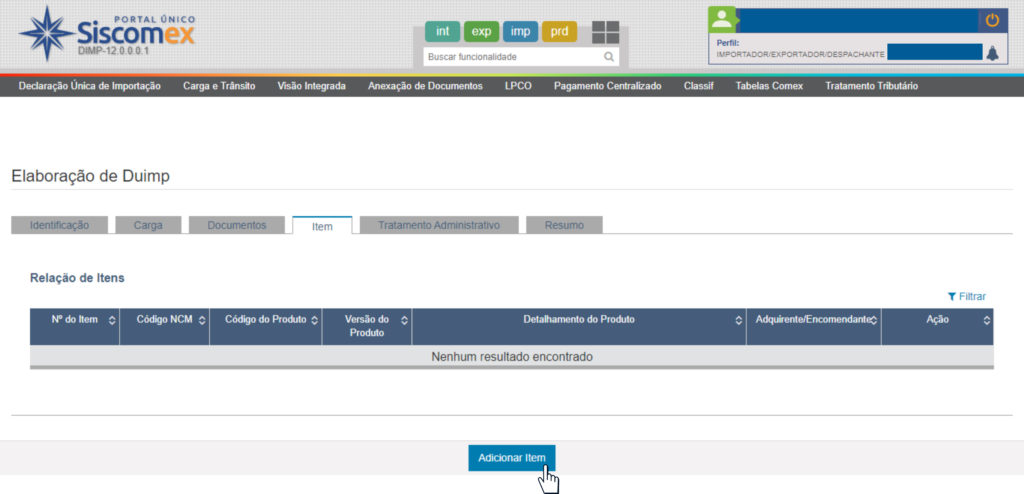 Portal Unico Siscomex Catalogo de Produtos 5 1